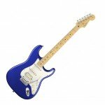 American Standard Stratocaster HSS Electric Guitar Mystic Blue