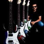 Fender Squier Ehsaan Noorani Stratocaster Electric Guitar1