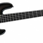 Squier Deluxe Jazz Bass Active V 5-String Electric Bass Guitar